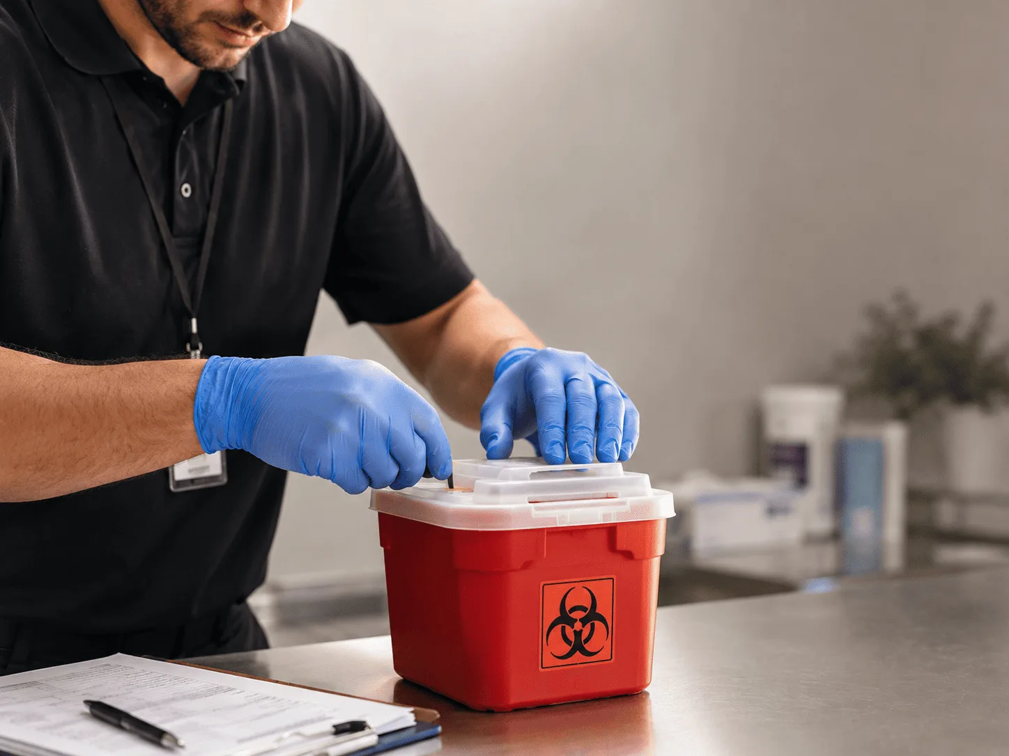 Why choose Sharps Waste Disposal in Cleveland, MS